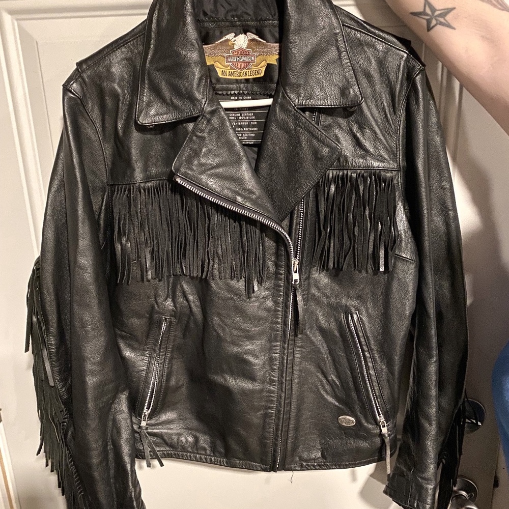 Harley Davidson Leather Jacket